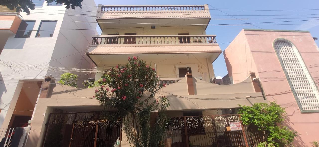 Estancia Tranquila'S Casa De La Abuela Pondicherry Bagian luar foto